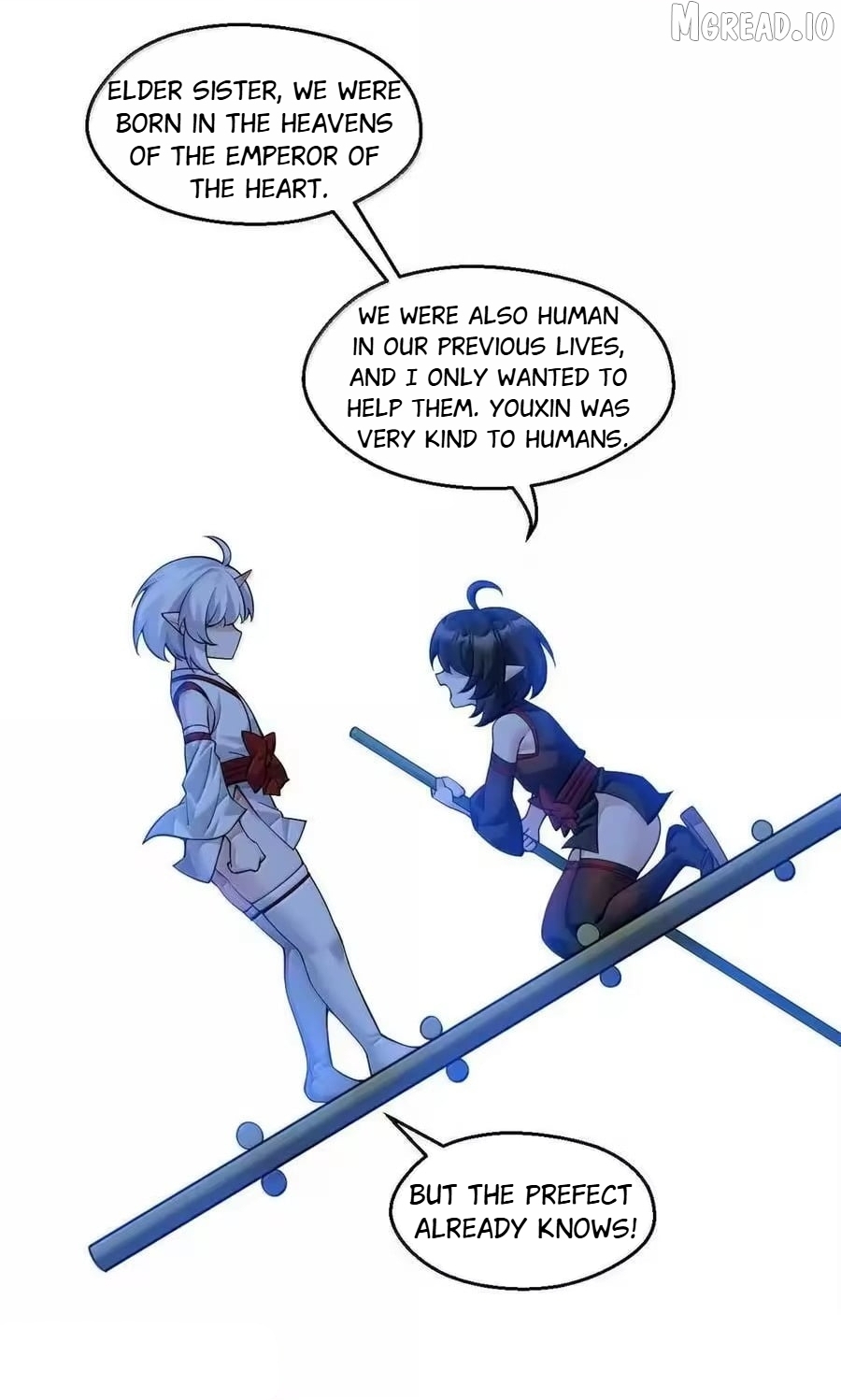 Good Disciple, Have Pity On Your Master! Chapter 358  - page 46